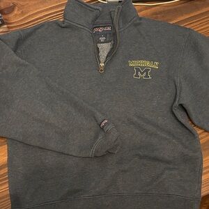 JanSport Michigan Zip-Up Sweater